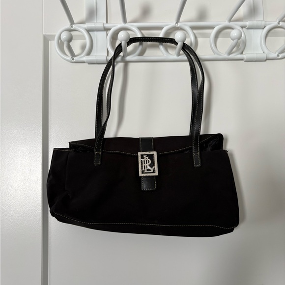 Ralph Lauren Handbags - Ralph Lauren Black Shoulder Bag